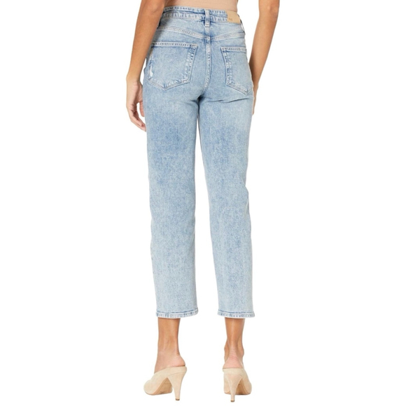 PAIGE Sarah Straight Ankle Jeans - Picture 3 of 8